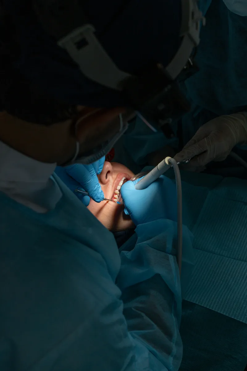 Surgical and periodontal disease — diagnosis and treatment